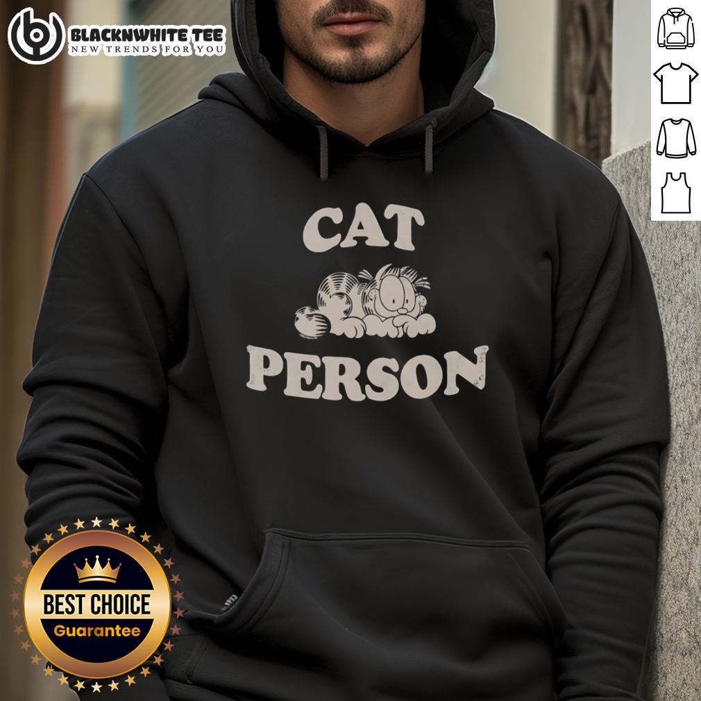 Pretty Garfieid Cat Person T-Shirt - Image 5