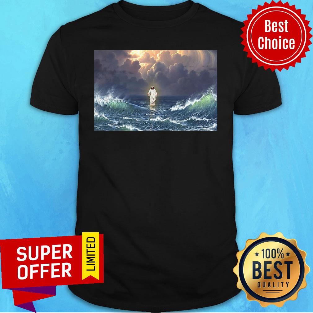 Awesome Jesus Shadow Shirt