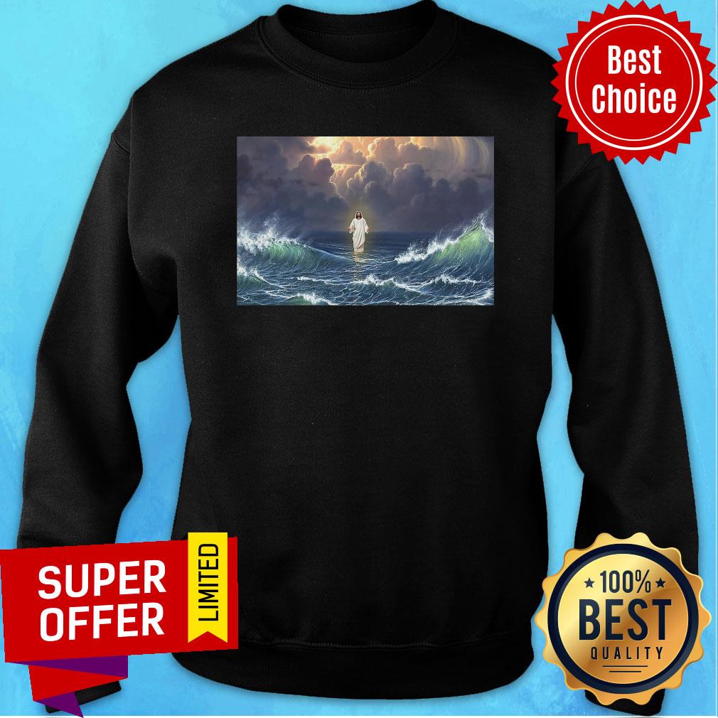 Awesome Jesus Shadow Shirt - Image 5