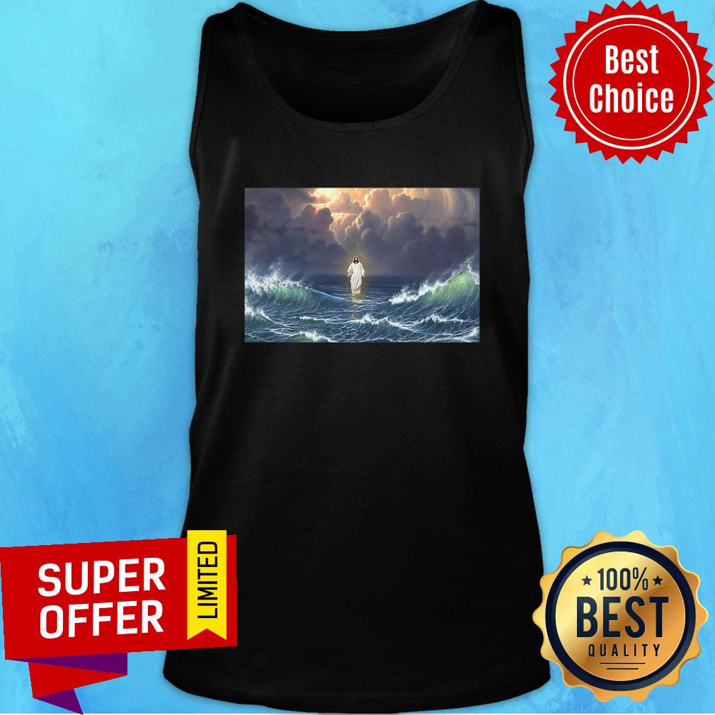 Awesome Jesus Shadow Shirt - Image 4