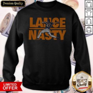 Alternative view of Top Lance Nasty Houston Baseball Shirt