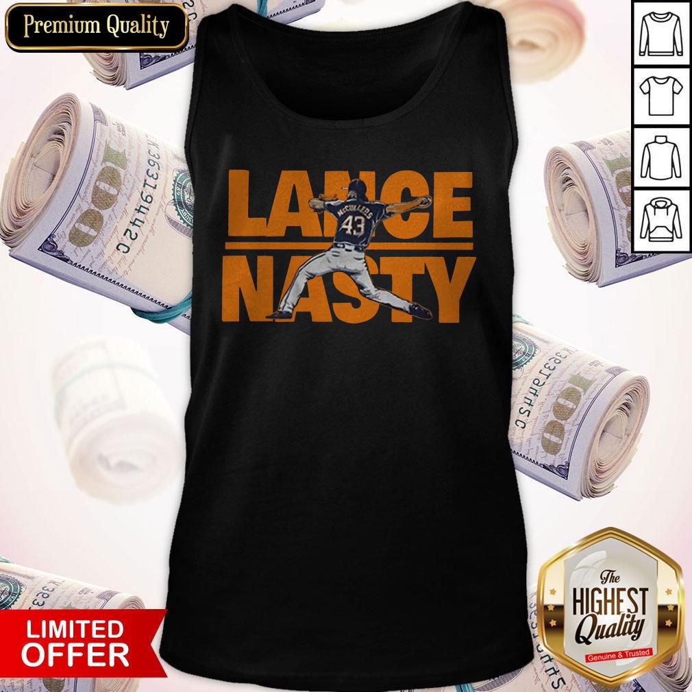 Top Lance Nasty Houston Baseball Shirt - Image 5