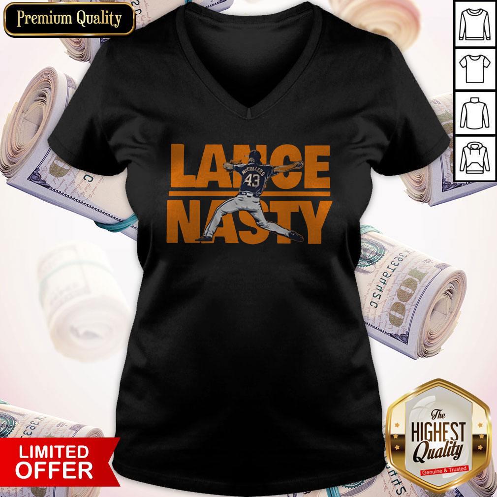 Top Lance Nasty Houston Baseball Shirt - Image 4