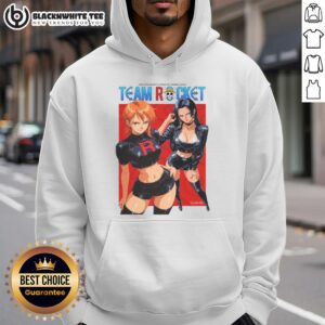 Alternative view of Premium One Piece X Team Rocket T-Shirt