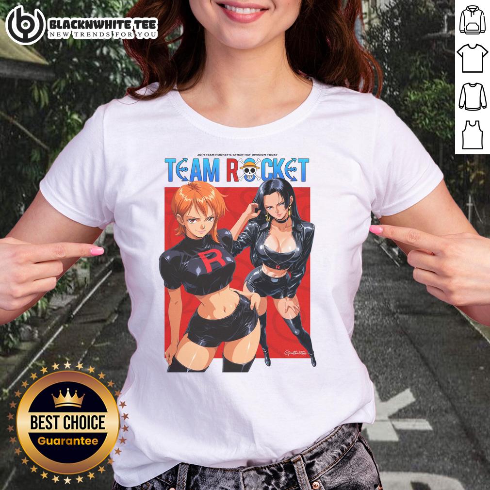 Premium One Piece X Team Rocket T-Shirt - Image 3