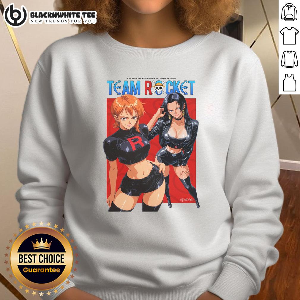 Premium One Piece X Team Rocket T-Shirt - Image 5