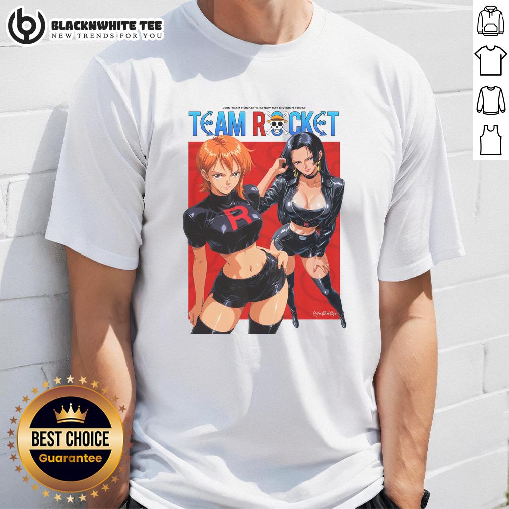 Premium One Piece X Team Rocket T-Shirt