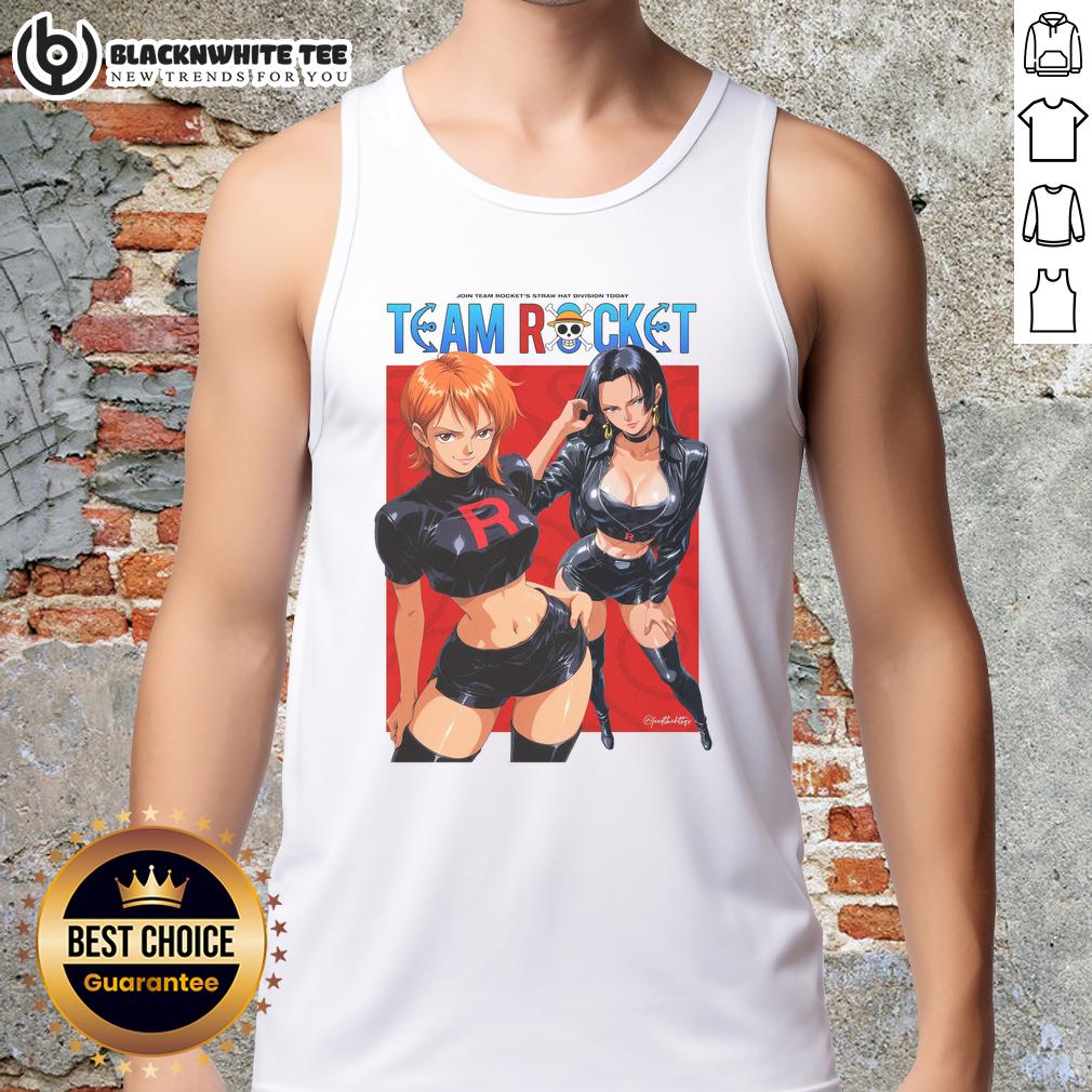 Premium One Piece X Team Rocket T-Shirt - Image 4