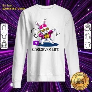 Alternative view of Good Caregiver Life Healthcare Nurses Shirt