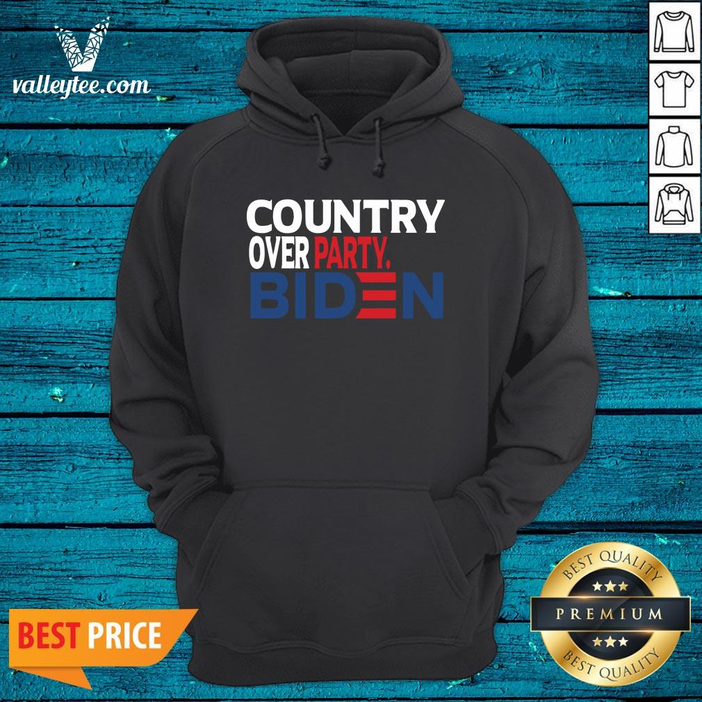 Beautiful Country Over Party Biden Election Shirt - Image 4