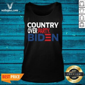 Alternative view of Beautiful Country Over Party Biden Election Shirt
