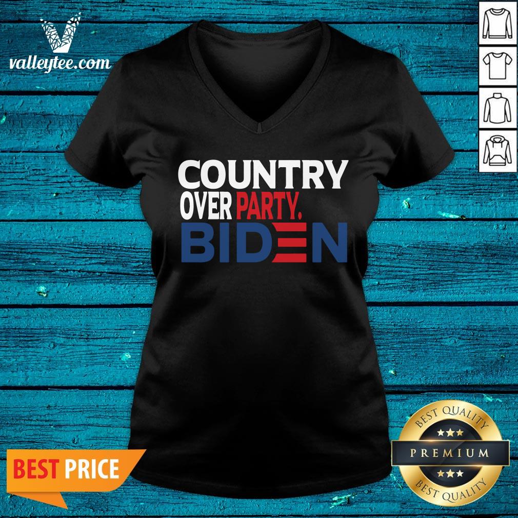 Beautiful Country Over Party Biden Election Shirt - Image 5