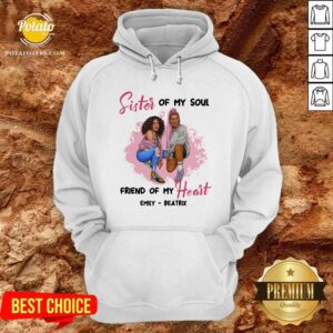 Alternative view of Black Girl Sisters Of My Soul Friend Of My Heart Shirt