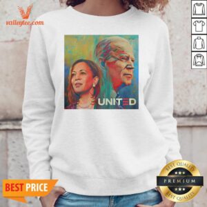 Alternative view of Cool Joe Biden And Kamal Harris United Shirt