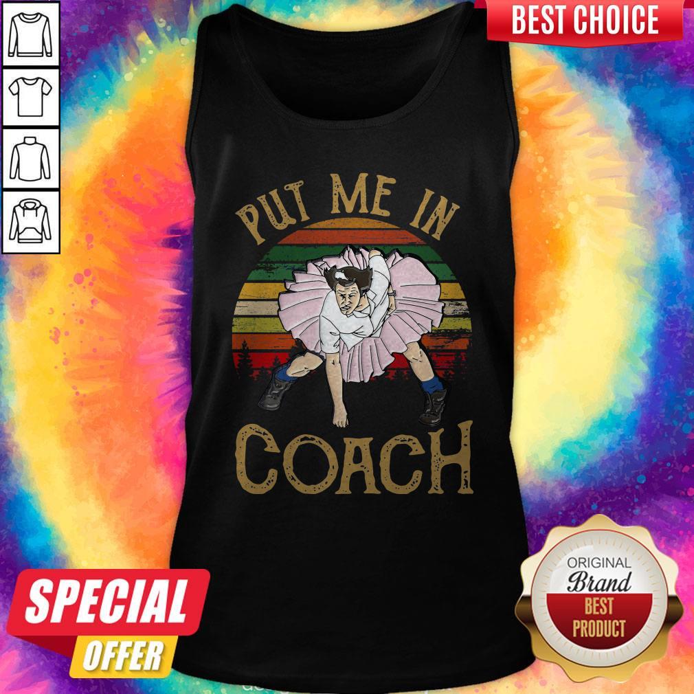 Perfect Put Me In Coach Vintage Shirt - Image 4