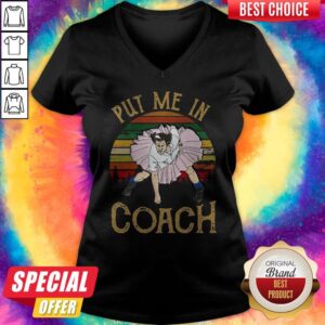 Alternative view of Perfect Put Me In Coach Vintage Shirt