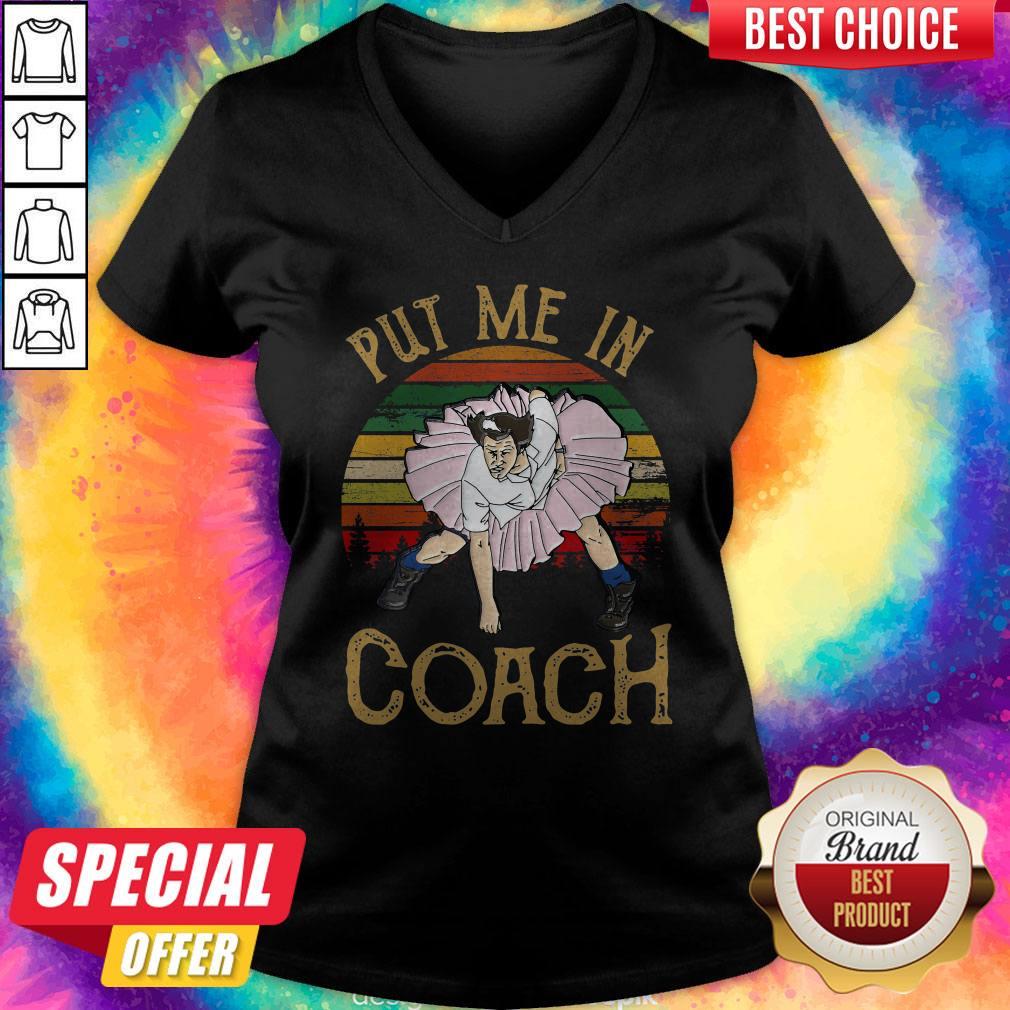 Perfect Put Me In Coach Vintage Shirt - Image 2