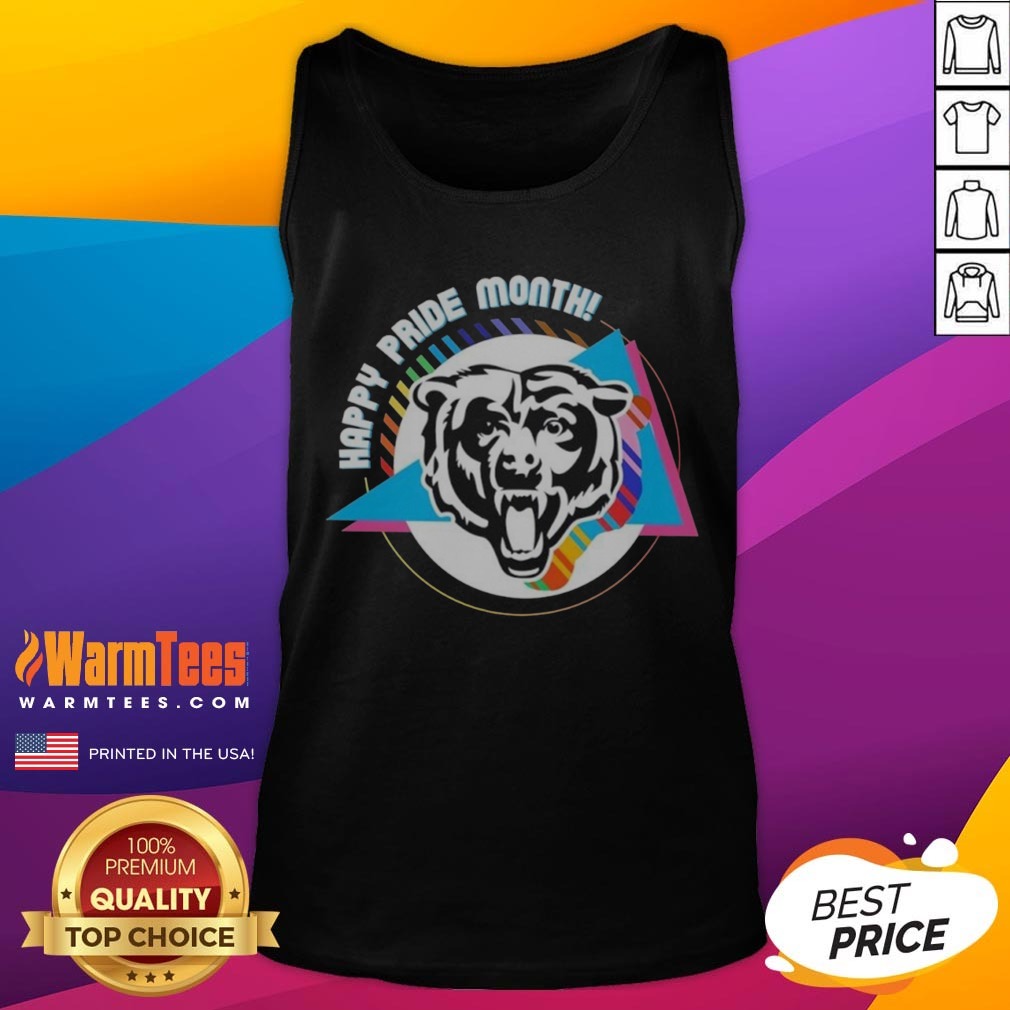 Top Chicago Bears Happy Pride Month Logo Shirt - Image 5