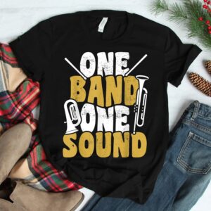 One Band One Sound Marching Band Senior Drumline Shirt