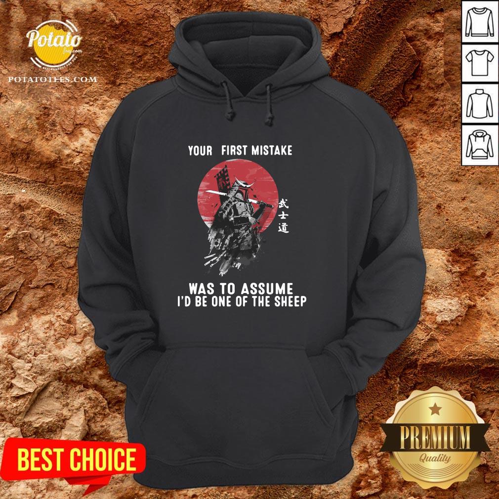 Perfect Your First Mistake Was To Assume Shirt - Image 5