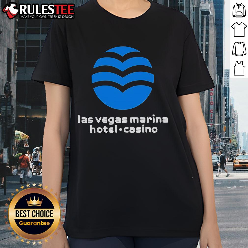Good Las Vegas Marina Hotel Casino T-Shirt - Image 3