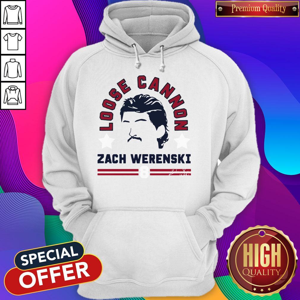 Loose Cannon Zach Werenski Columbus Shirt - Image 5