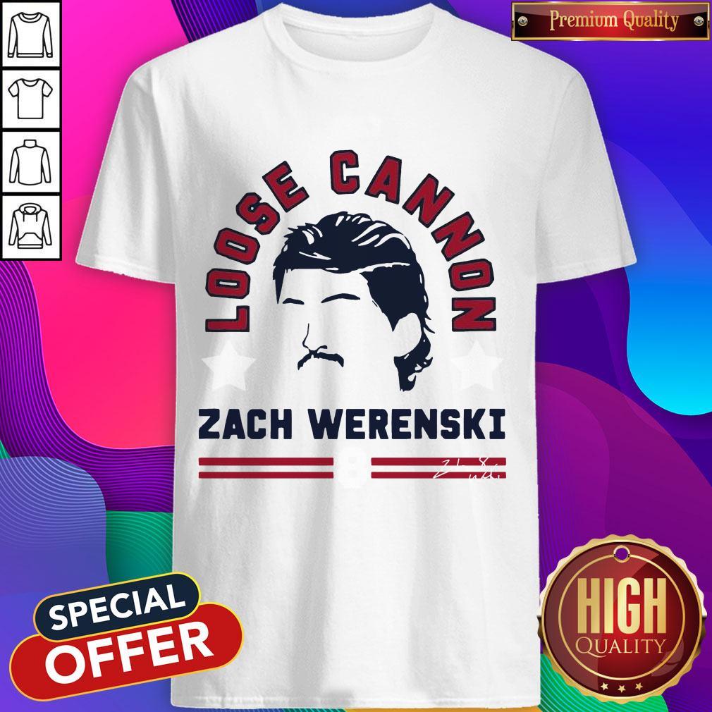 Loose Cannon Zach Werenski Columbus Shirt
