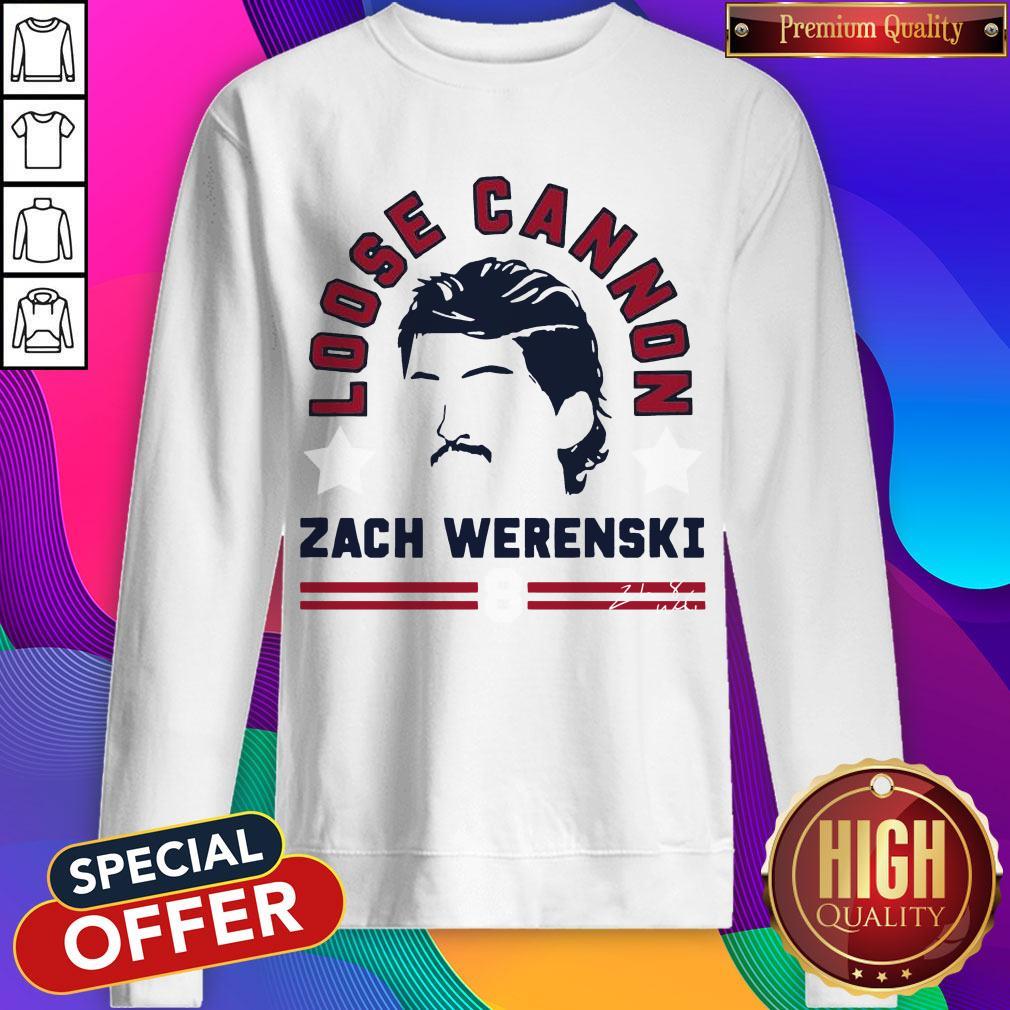 Loose Cannon Zach Werenski Columbus Shirt - Image 4