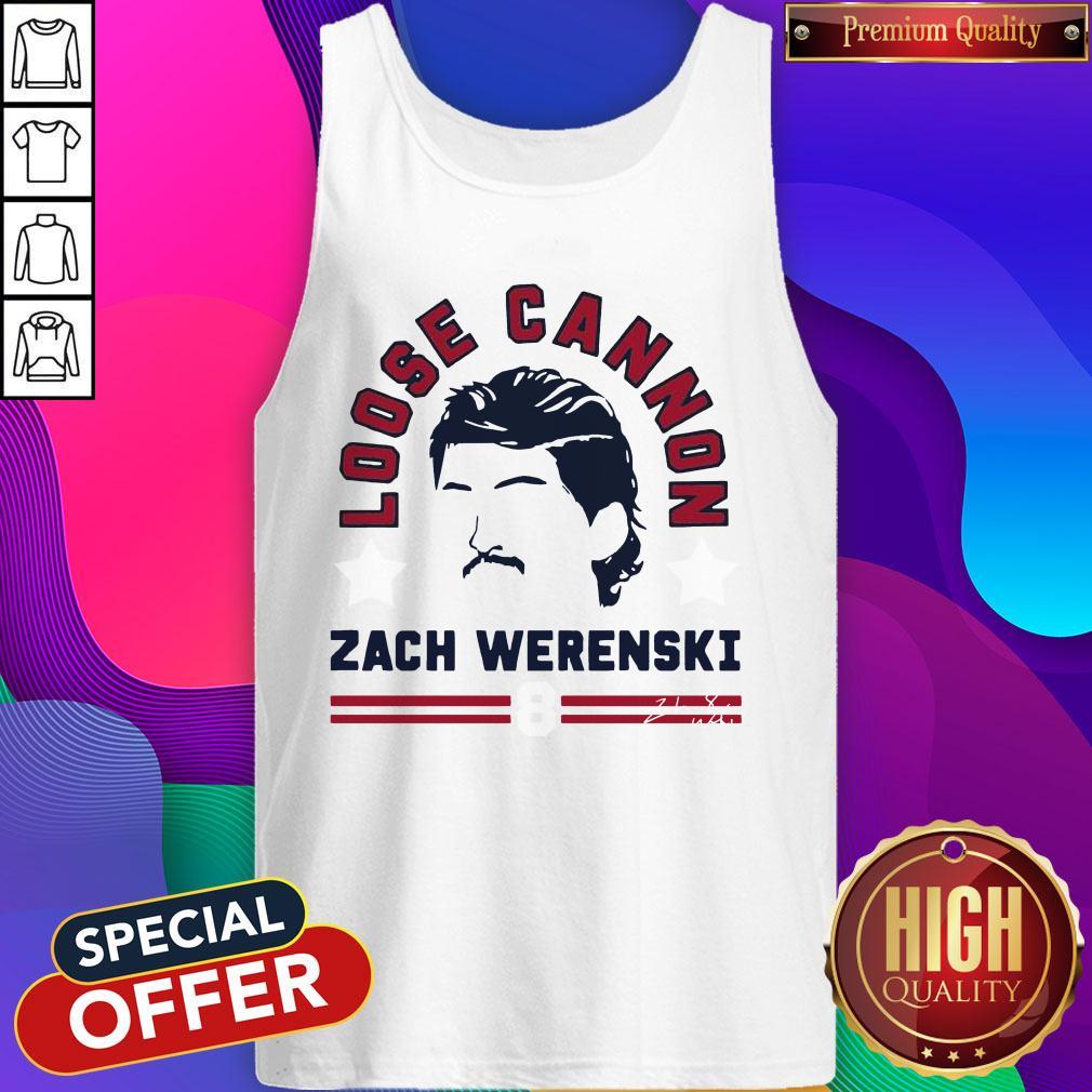 Loose Cannon Zach Werenski Columbus Shirt - Image 3
