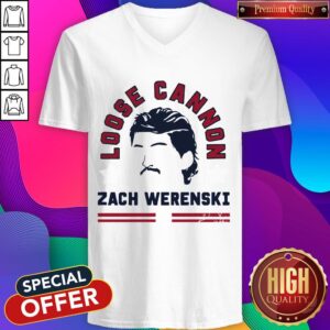 Alternative view of Loose Cannon Zach Werenski Columbus Shirt
