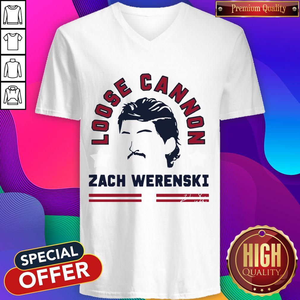 Loose Cannon Zach Werenski Columbus Shirt - Image 2