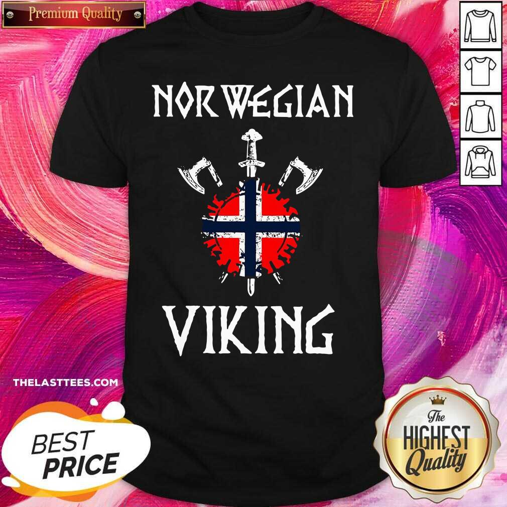 Premium Norwegian Viking Shirt