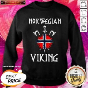Alternative view of Premium Norwegian Viking Shirt