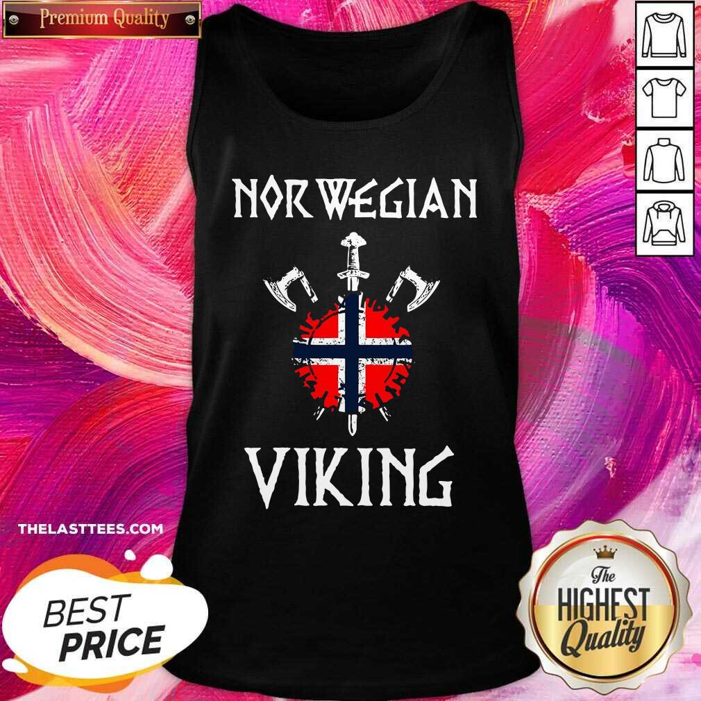 Premium Norwegian Viking Shirt - Image 3