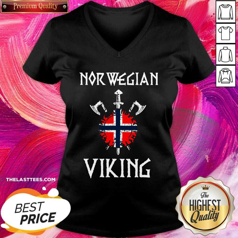 Premium Norwegian Viking Shirt - Image 5
