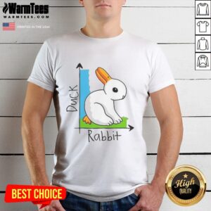 Awesome Duck And Rabbit T-Shirt