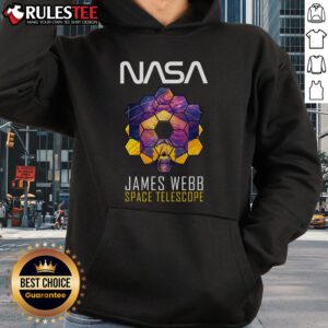 Alternative view of Official James Webb Space Telescope Space Explorer T-Shirt