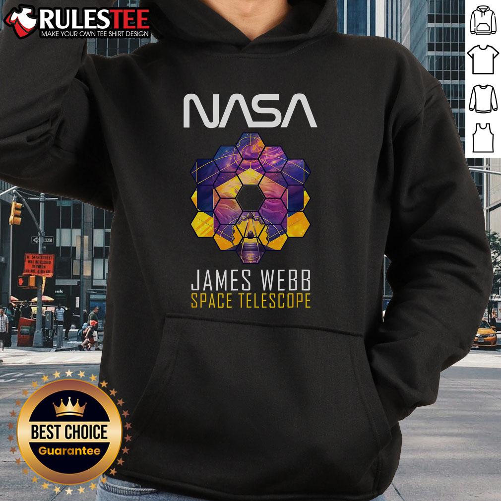 Official James Webb Space Telescope Space Explorer T-Shirt - Image 2