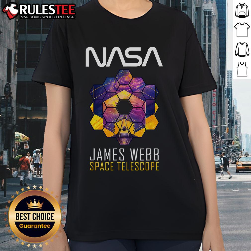Official James Webb Space Telescope Space Explorer T-Shirt - Image 3