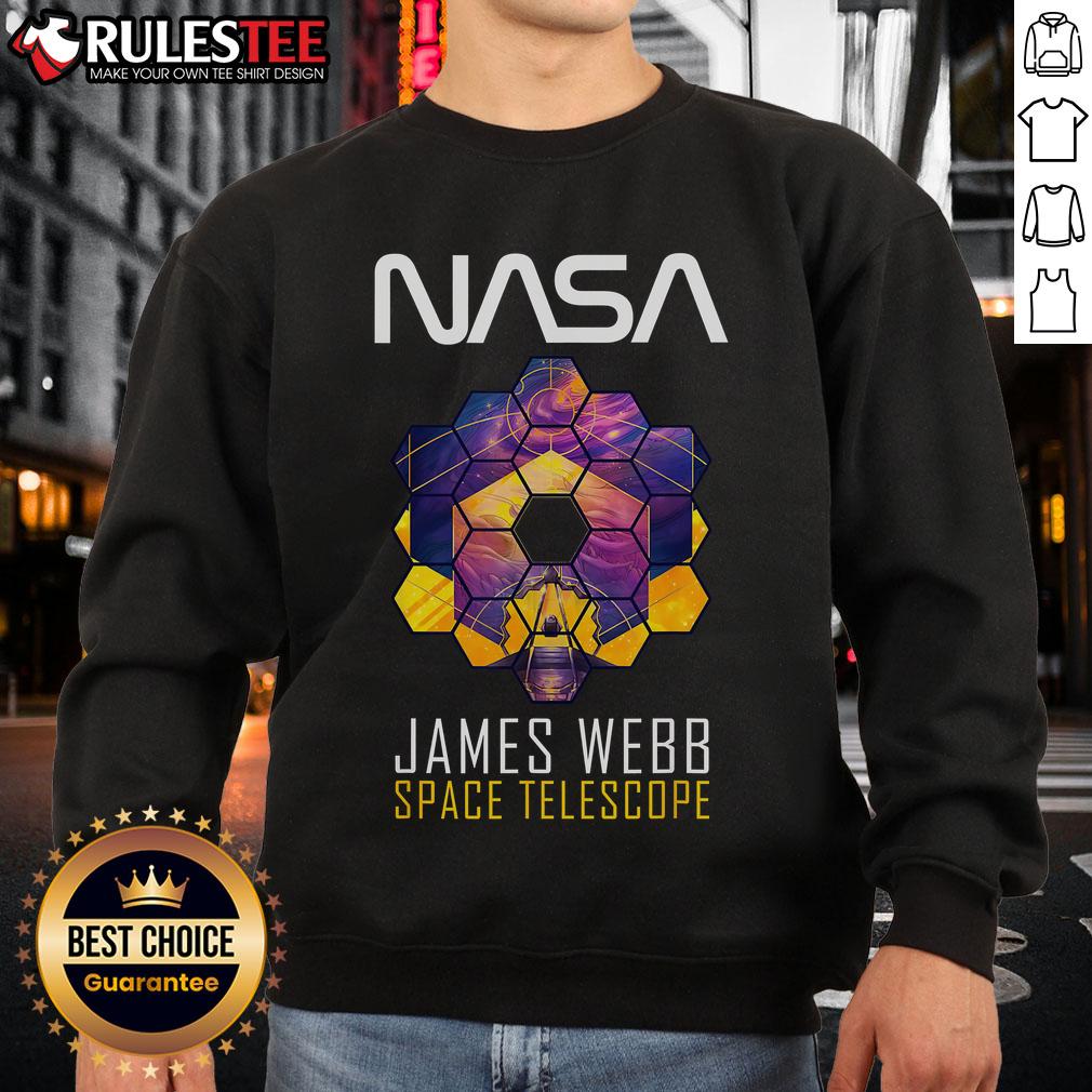 Official James Webb Space Telescope Space Explorer T-Shirt - Image 5