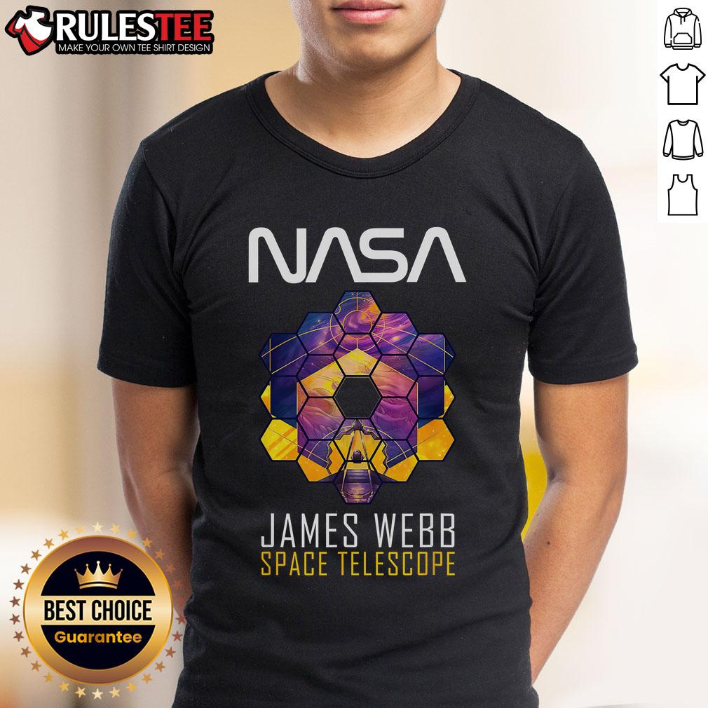 Official James Webb Space Telescope Space Explorer T-Shirt