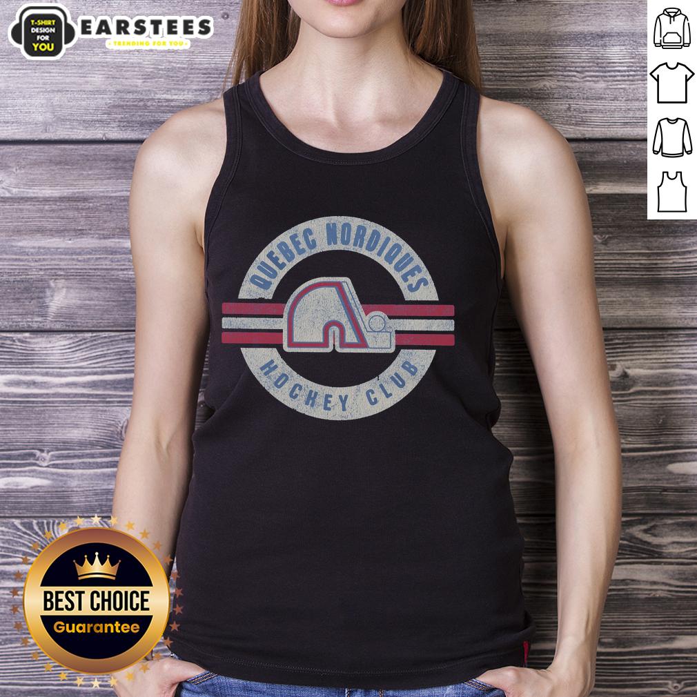 Original Quebec Nordiques Vintage Surround T-Shirt - Image 4