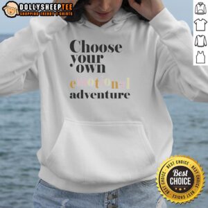 Alternative view of Top Choose Your Own Emotional Adventure T-Shirt