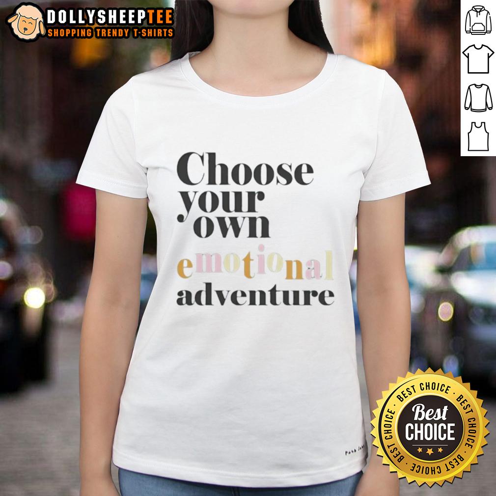 Top Choose Your Own Emotional Adventure T-Shirt - Image 3