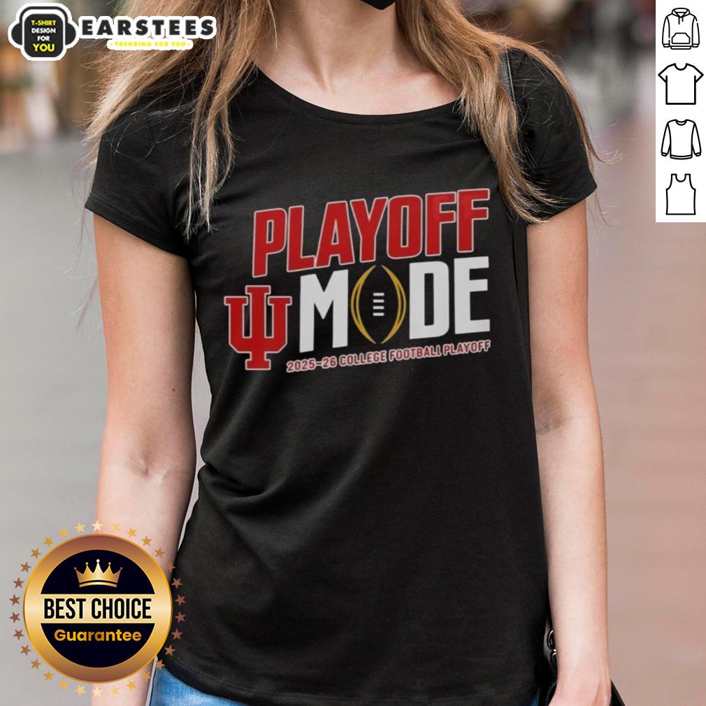 Awesome Indiana Hoosiers Built To Be Champions 2025 T-Shirt - Image 3