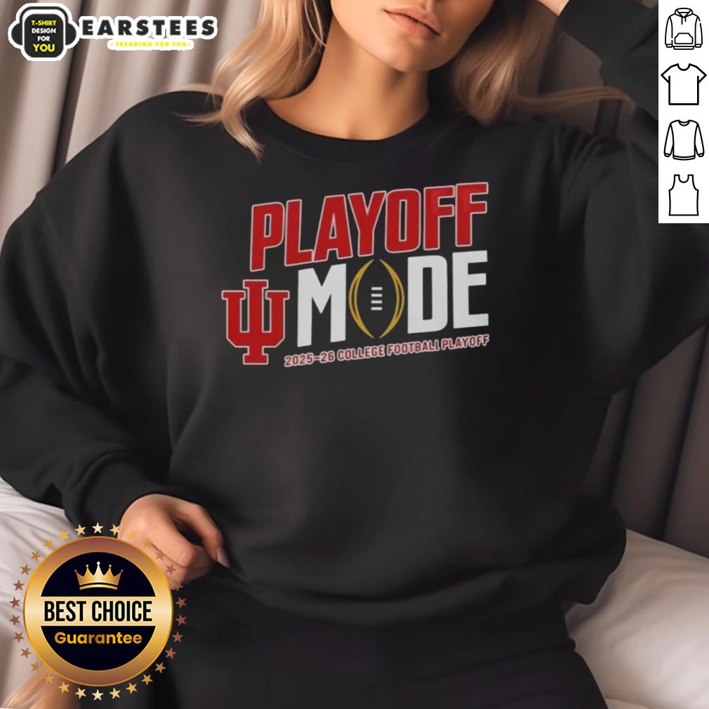 Awesome Indiana Hoosiers Built To Be Champions 2025 T-Shirt - Image 5