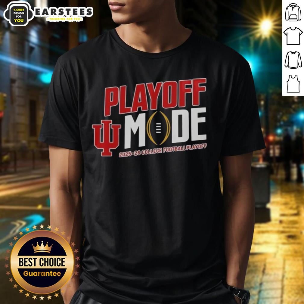 Awesome Indiana Hoosiers Built To Be Champions 2025 T-Shirt