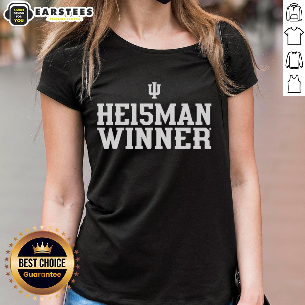 Awesome Indiana Hoosiers He15man Winner T-Shirt - Image 3