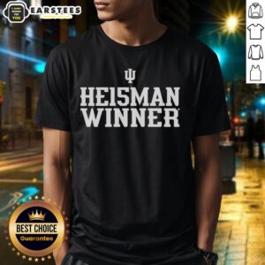 Awesome Indiana Hoosiers He15man Winner T-Shirt