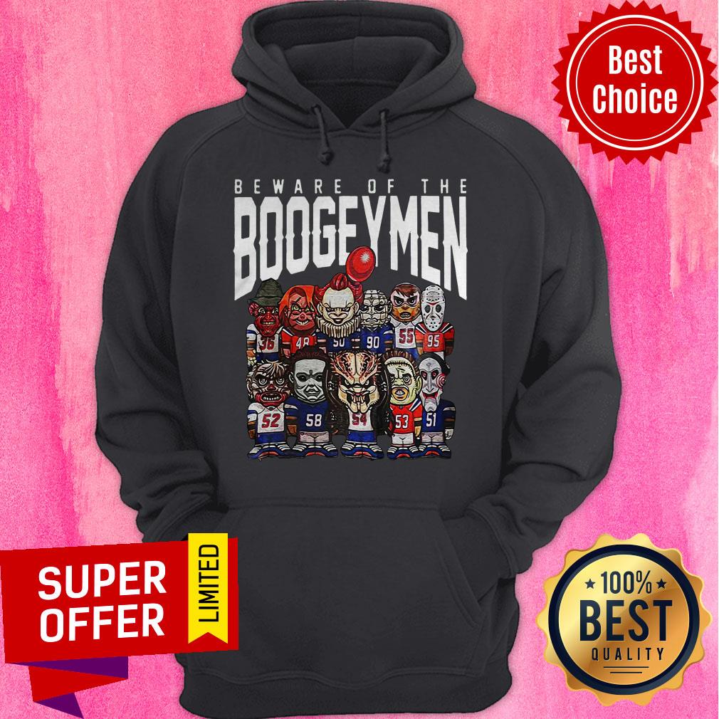 Awesome Beware Of The Boogeymen Patriots Shirt - Image 3